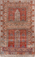 Antique Afghan Area Rug (4' x 7')